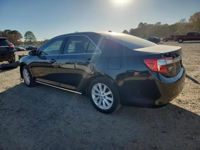 2014 TOYOTA CAMRY HYBRID  