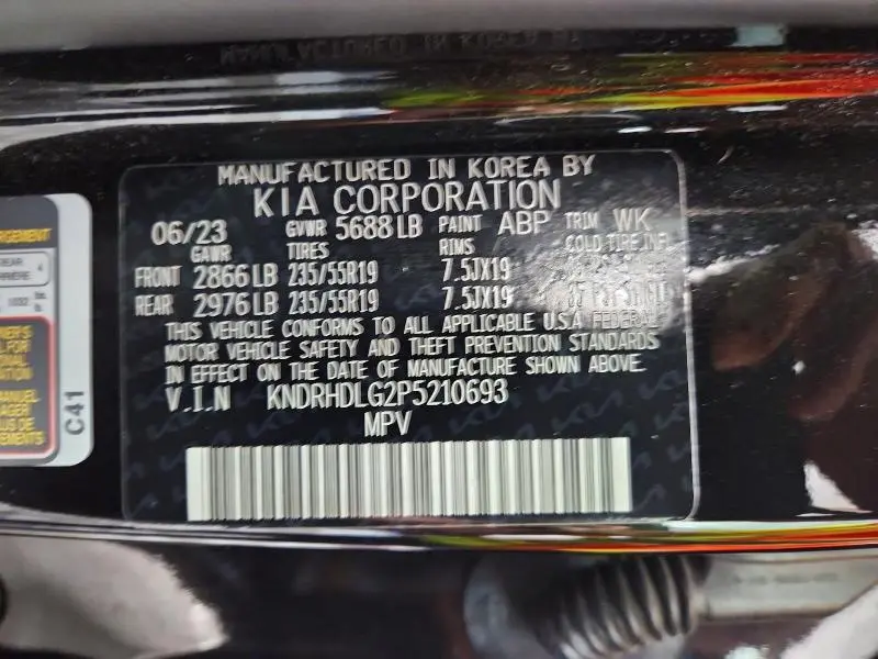 2023 KIA SORENTO EX  