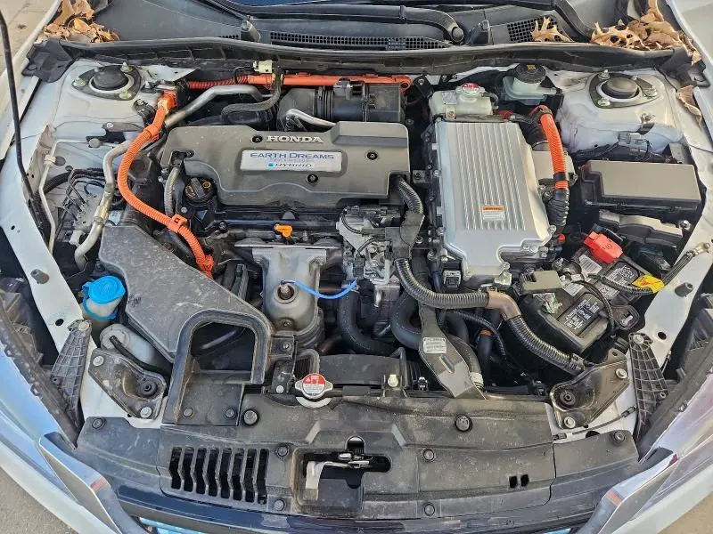 2015 HONDA ACCORD TOURING HYBRID  