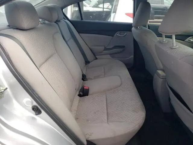 2014 HONDA CIVIC LX  