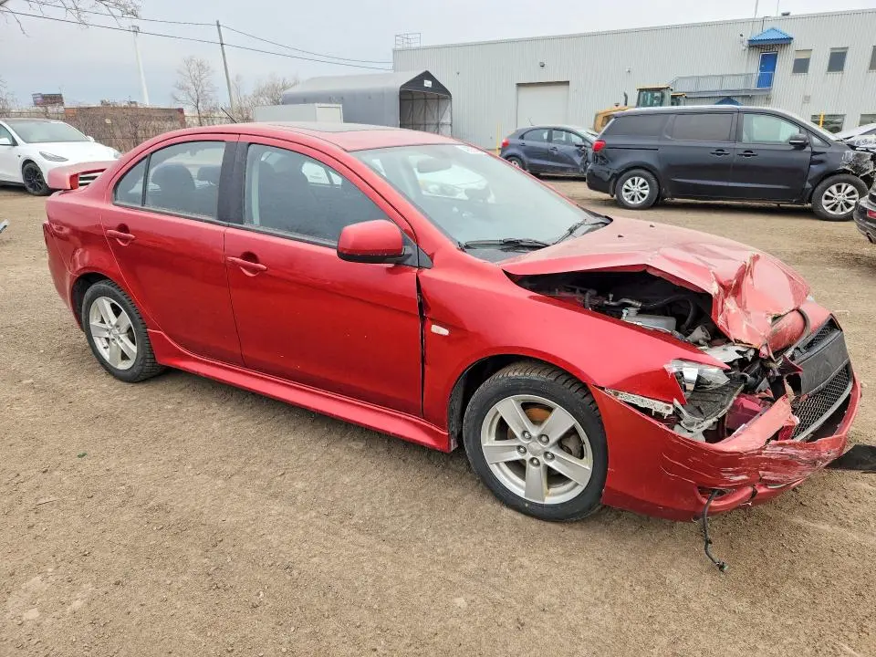 2014 MITSUBISHI LANCER ES  