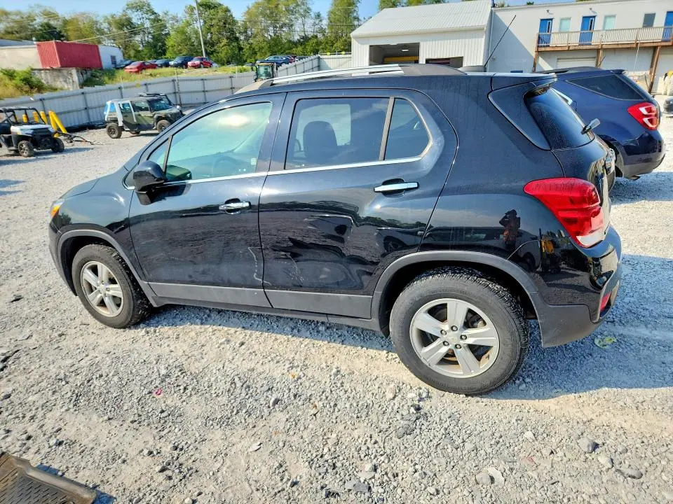 2019 CHEVROLET TRAX 1LT  