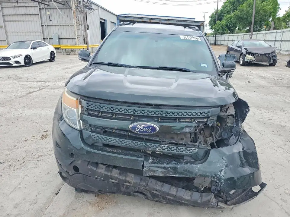 2013 FORD EXPLORER LIMITED  