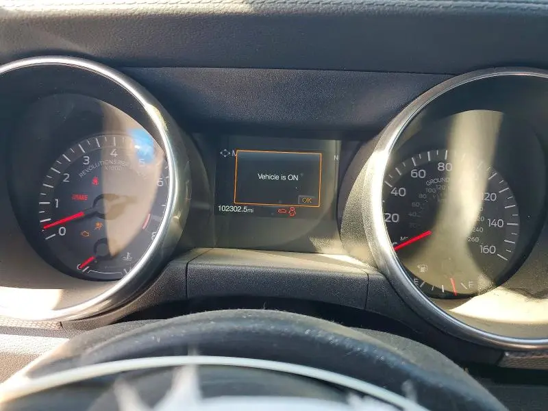 2019 FORD MUSTANG GT  