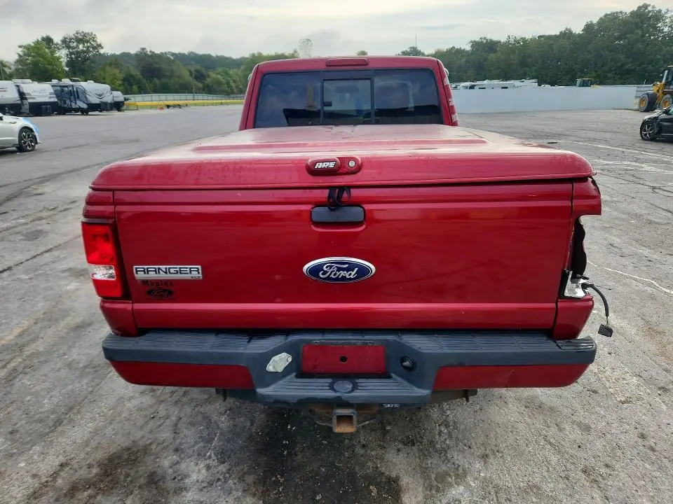 2011 FORD RANGER SUPER CAB  