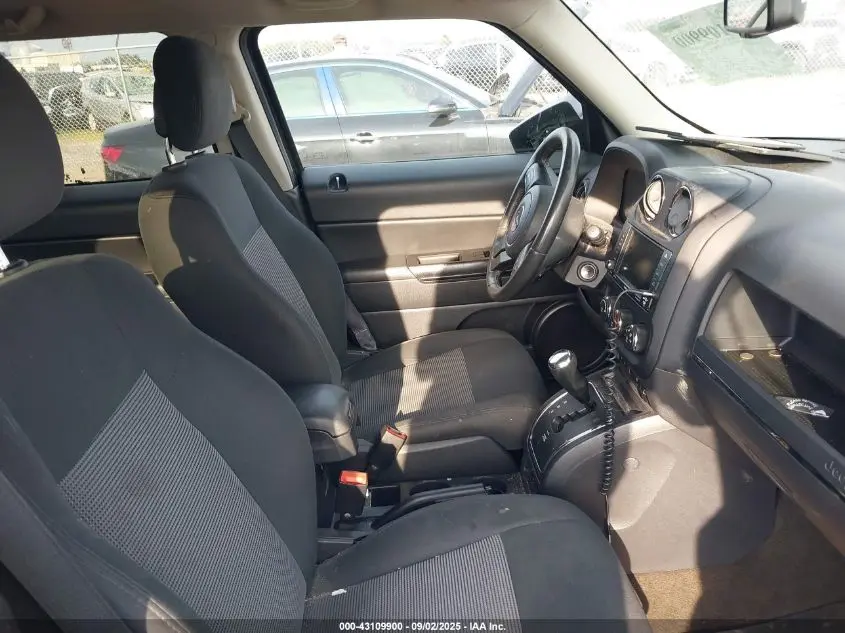 2016 JEEP PATRIOT LATITUDE