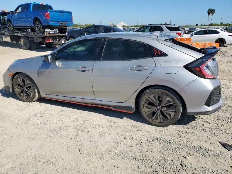 2018 HONDA CIVIC EXL  
