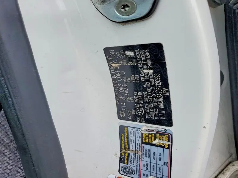 2015 KIA SOUL BASE  