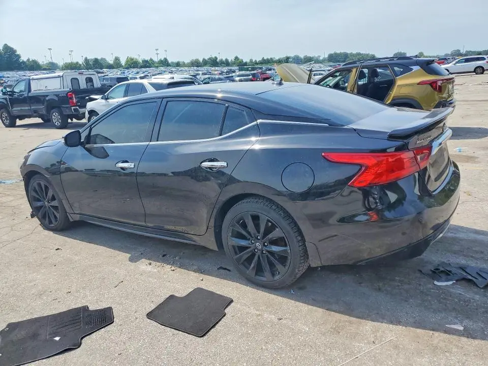2017 NISSAN MAXIMA SR  