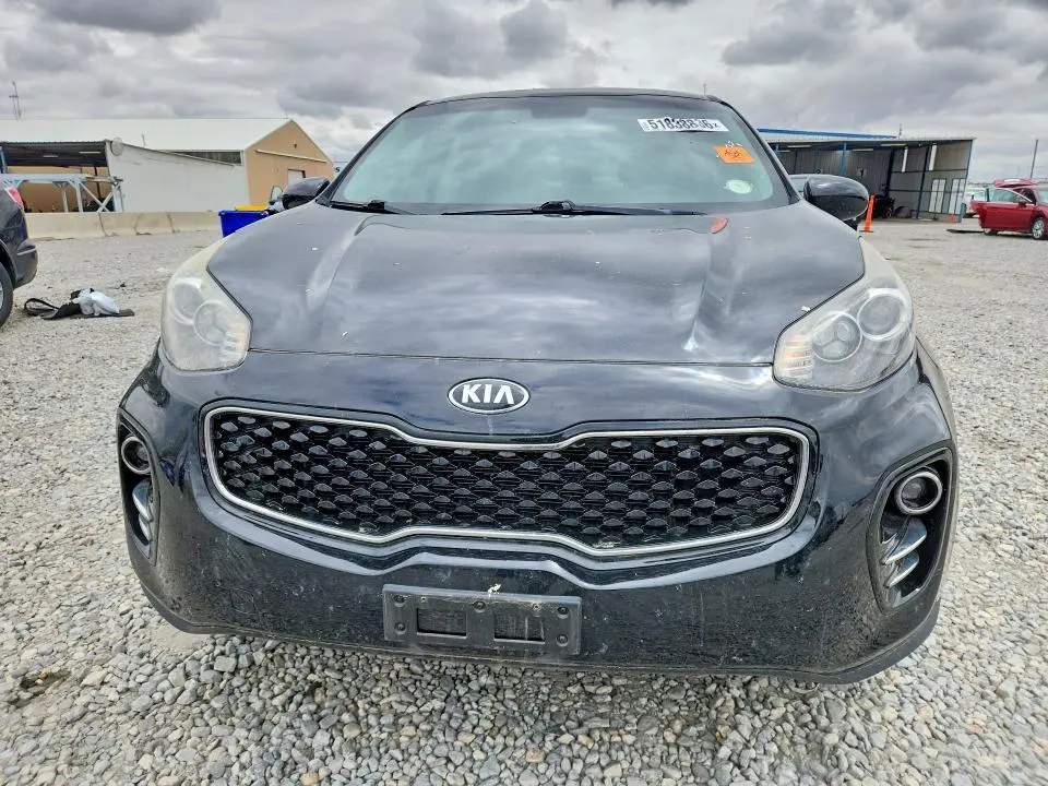 2018 KIA SPORTAGE LX  