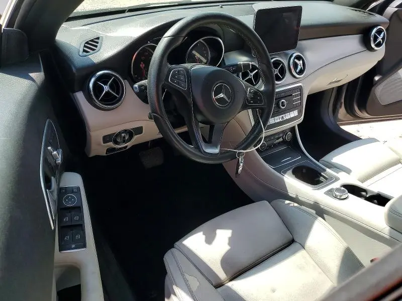 2018 MERCEDES-BENZ CLA 250  