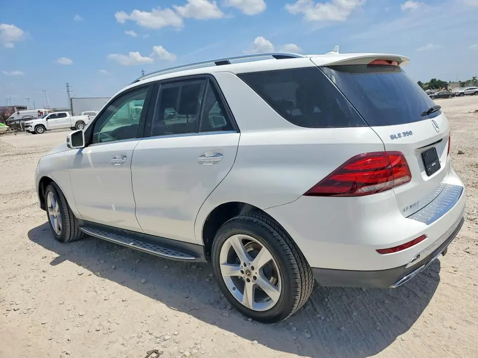 2018 MERCEDES-BENZ GLE 350  