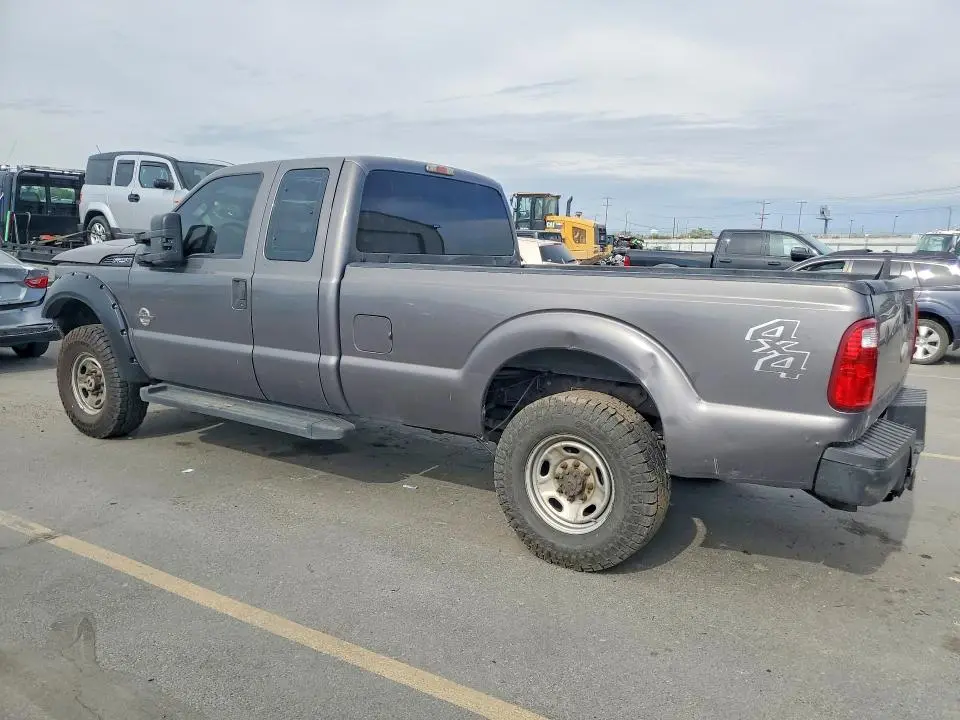 2012 FORD F250 SUPER DUTY  