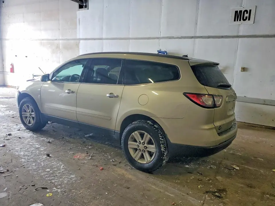 2013 CHEVROLET TRAVERSE LT  