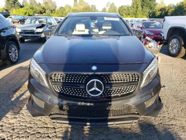 2015 MERCEDES-BENZ GLA 250 4MATIC  