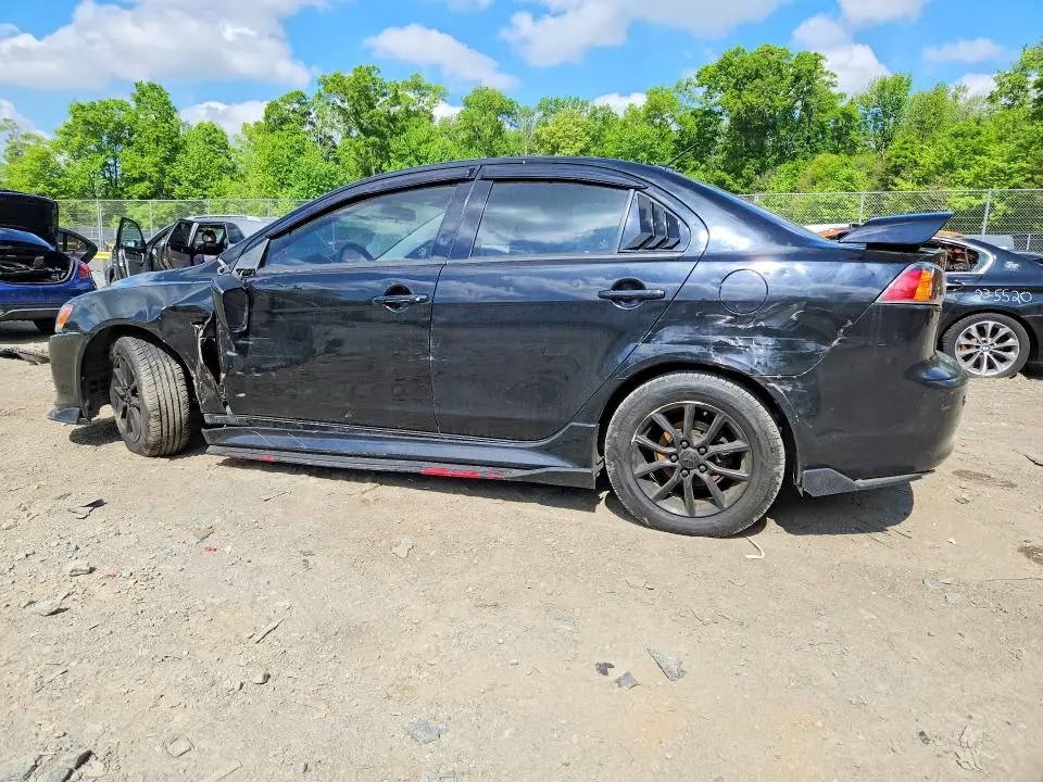 2017 MITSUBISHI LANCER ES  
