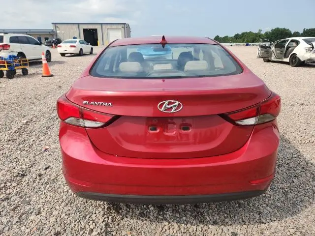 2016 HYUNDAI ELANTRA SE  
