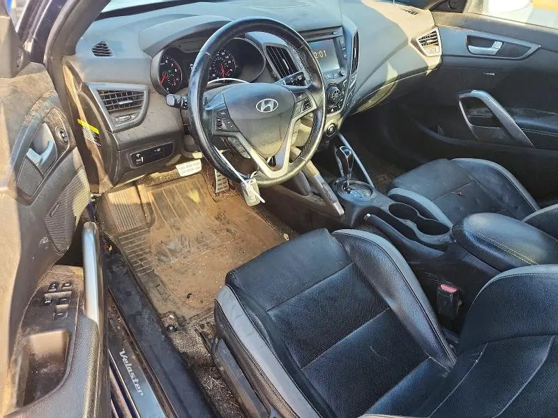 2016 HYUNDAI VELOSTER TURBO  