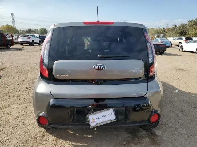 2016 KIA SOUL +  