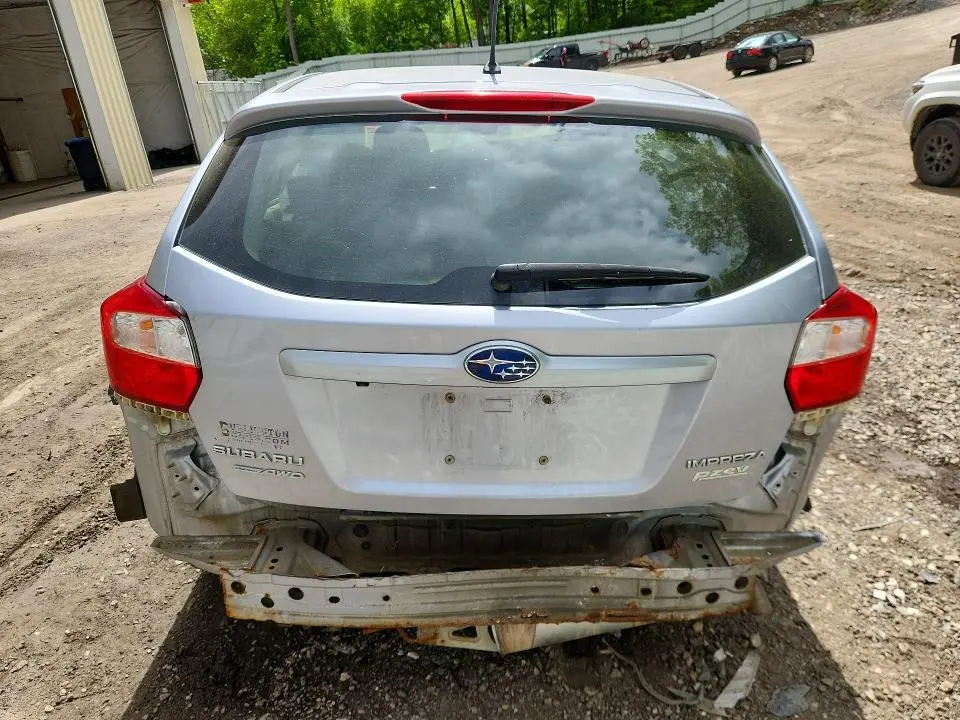 2016 SUBARU IMPREZA   