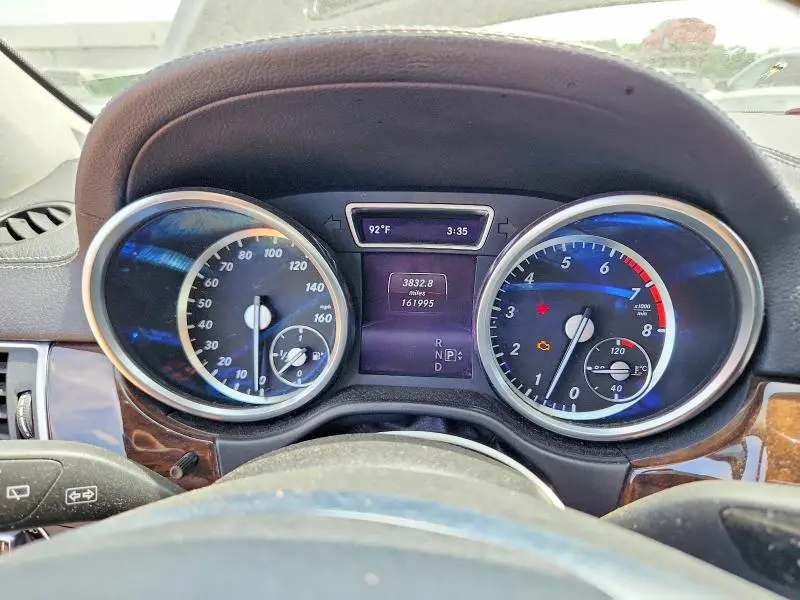 2014 MERCEDES-BENZ GL 450 4MATIC  