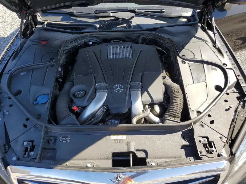 2015 MERCEDES-BENZ S 550  