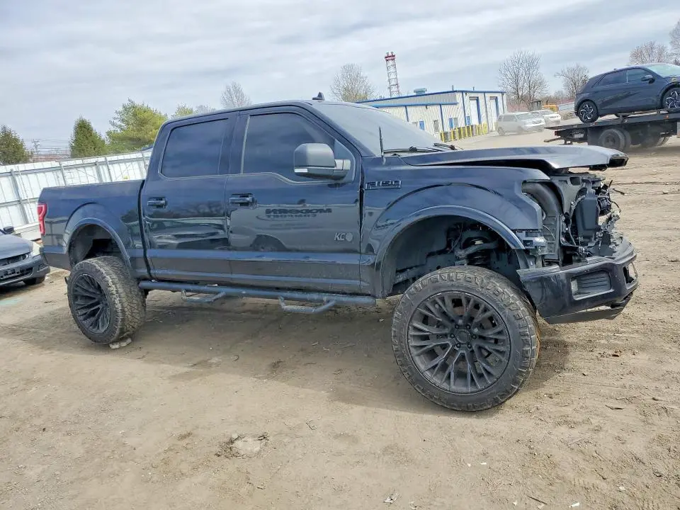 2019 FORD F150 SUPERCREW  