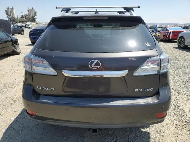 2010 LEXUS RX 350  