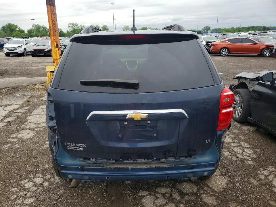 2017 CHEVROLET EQUINOX   