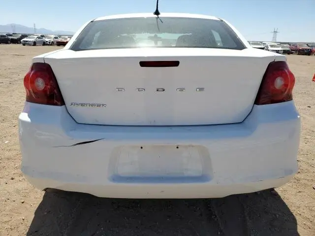 2013 DODGE AVENGER SE  