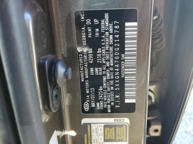 2013 KIA OPTIMA EX  