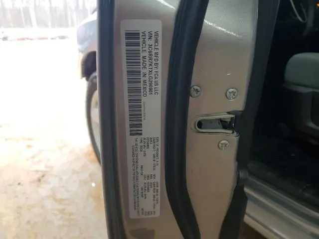 2020 RAM 1500 CLASSIC TRADESMAN