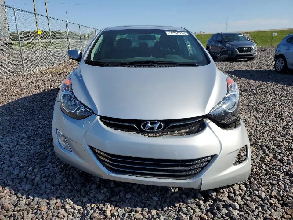 2013 HYUNDAI ELANTRA LIMITED  