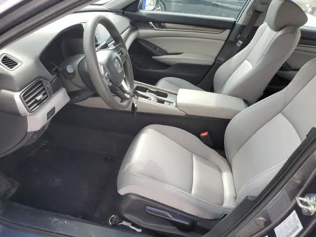 2020 HONDA ACCORD LX  