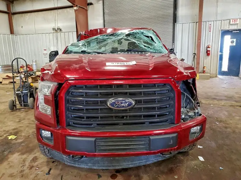 2016 FORD F150 SUPERCREW  