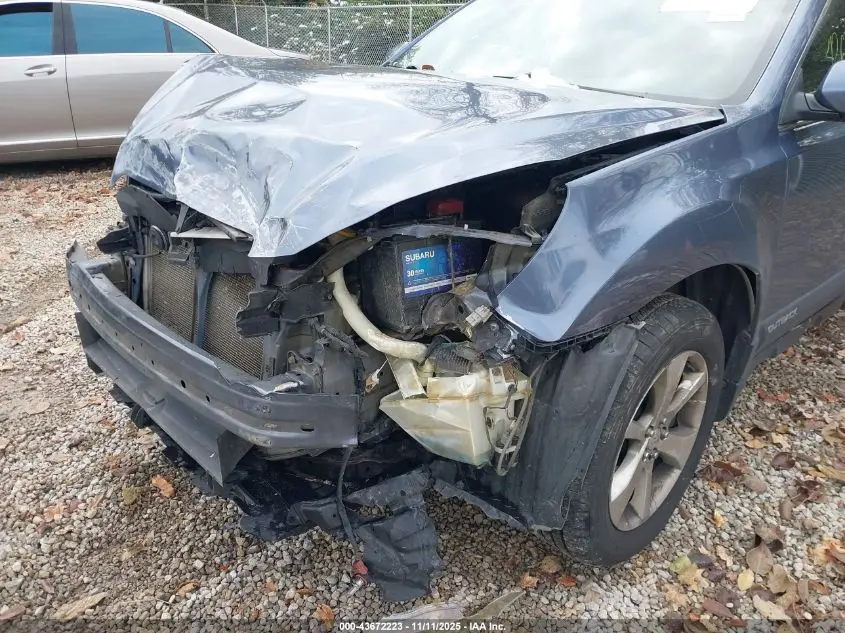 2014 SUBARU OUTBACK 3.6R LIMITED