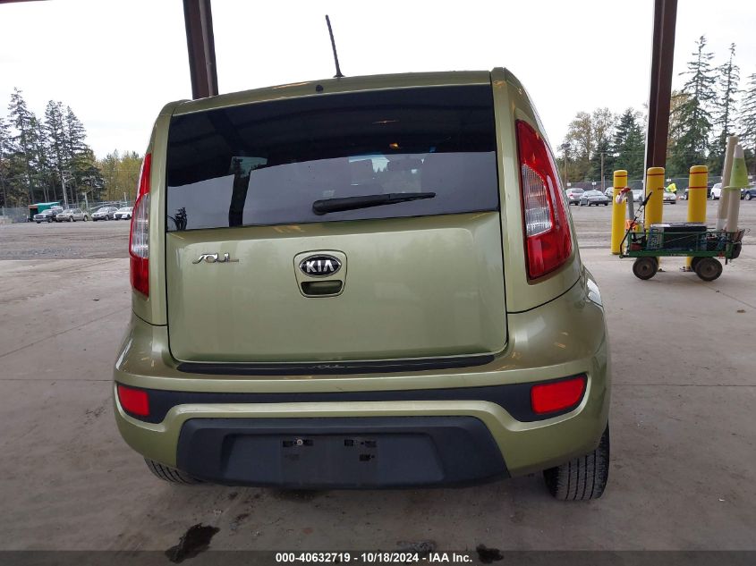 2013 KIA SOUL  