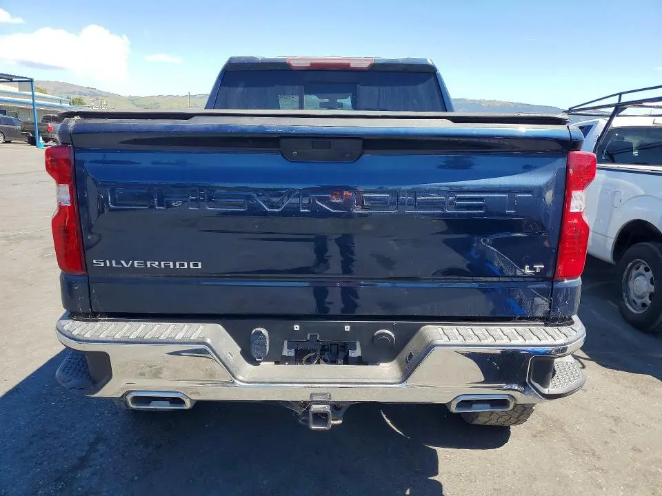 2021 CHEVROLET SILVERADO K1500 LT  