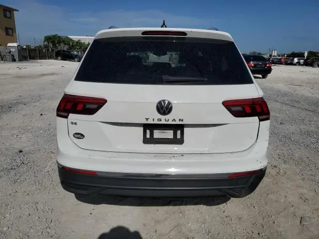 2022 VOLKSWAGEN TIGUAN SE  