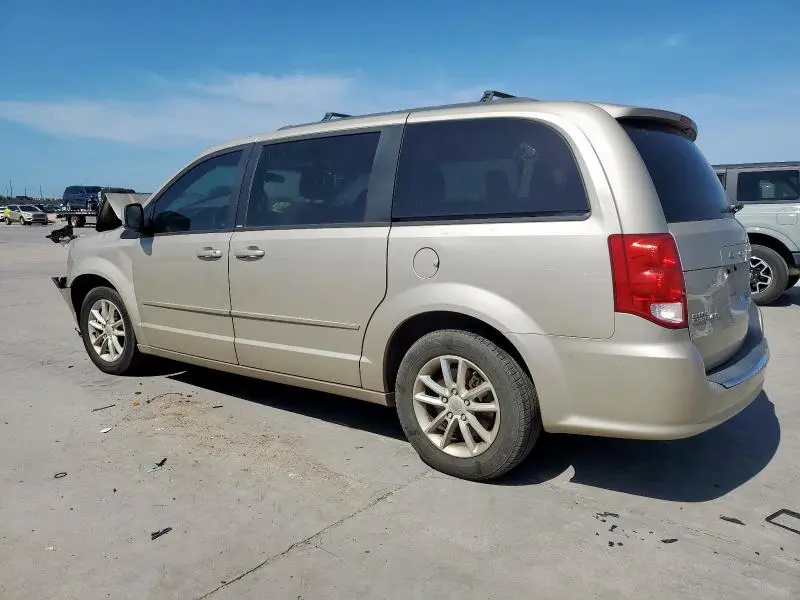 2014 DODGE GRAND CARAVAN SXT  