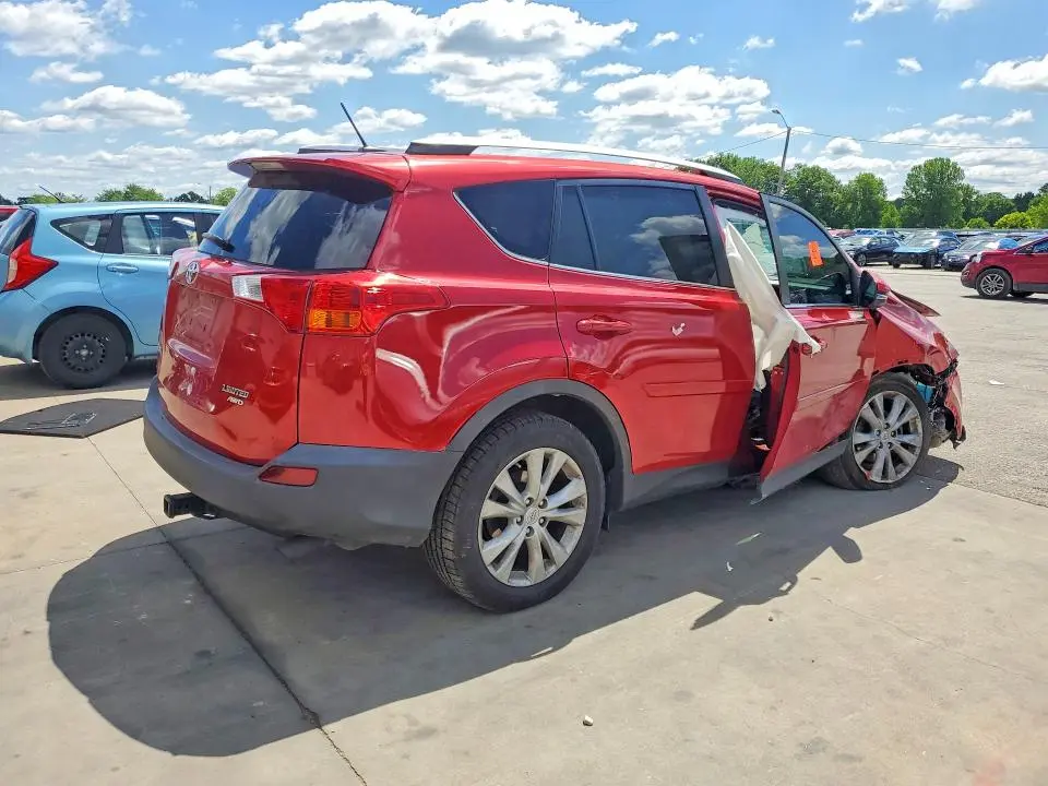 2015 TOYOTA RAV4 LIMITED  