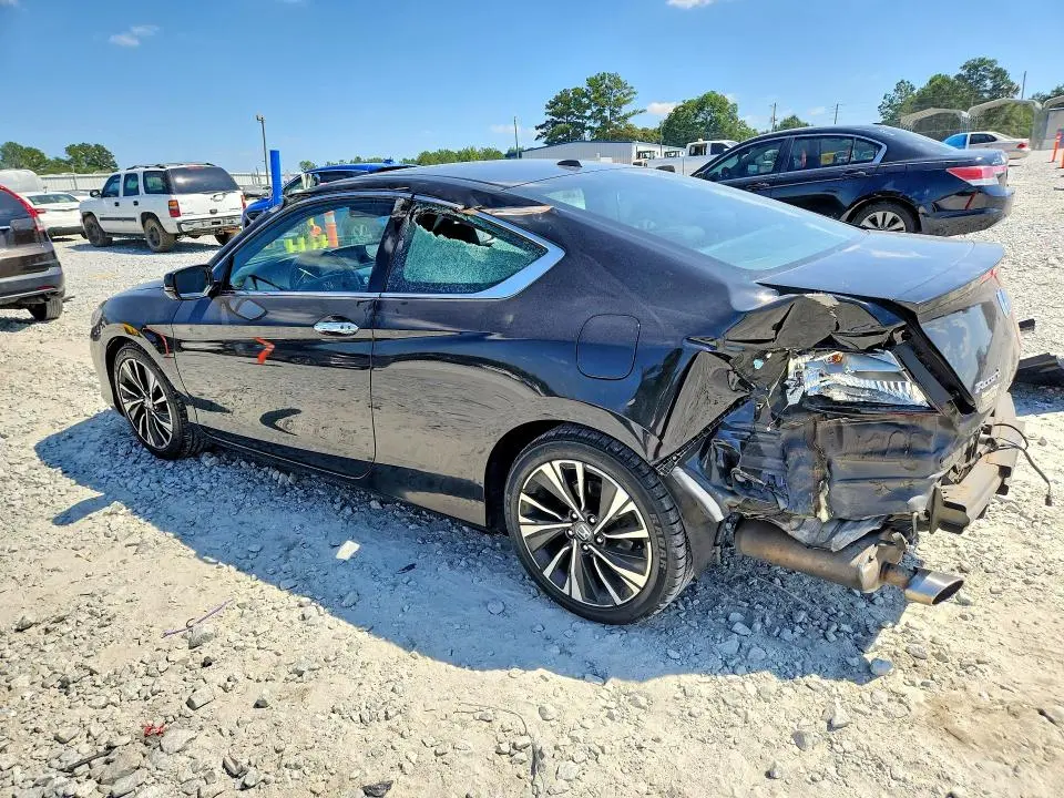 2017 HONDA ACCORD EXL  