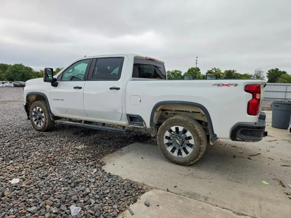 2022 CHEVROLET SILVERADO K2500 CUSTOM  