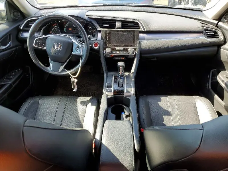 2017 HONDA CIVIC EX  