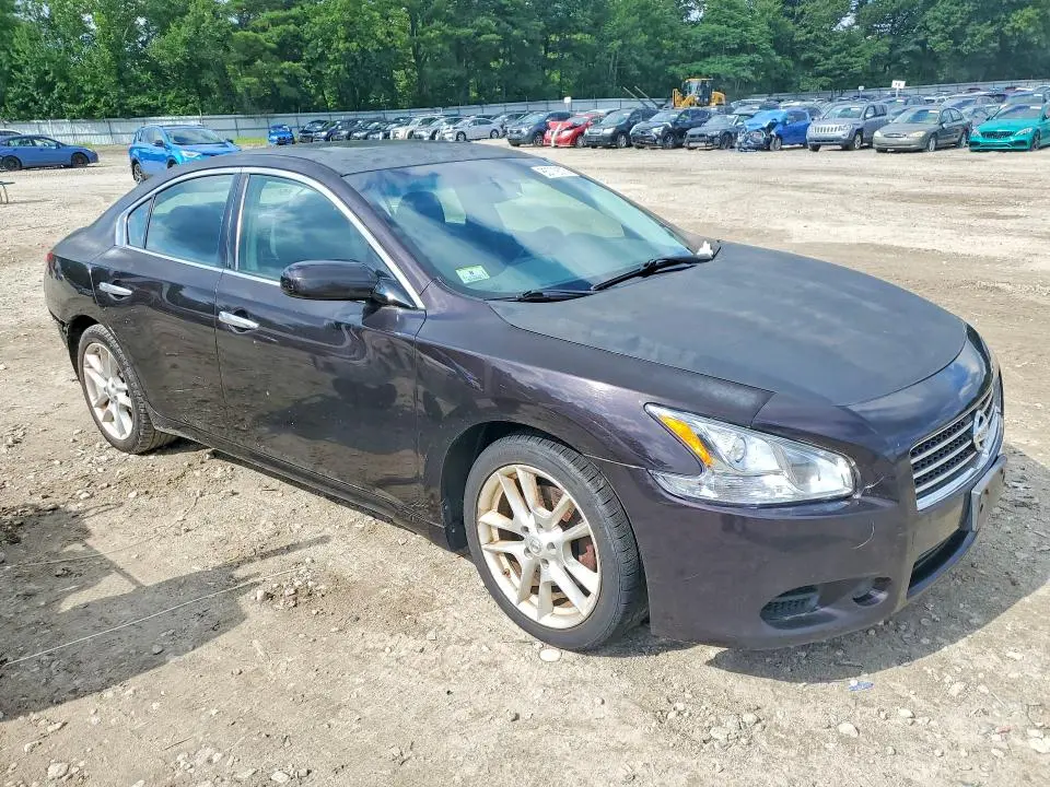 2010 NISSAN MAXIMA 3.5 S  