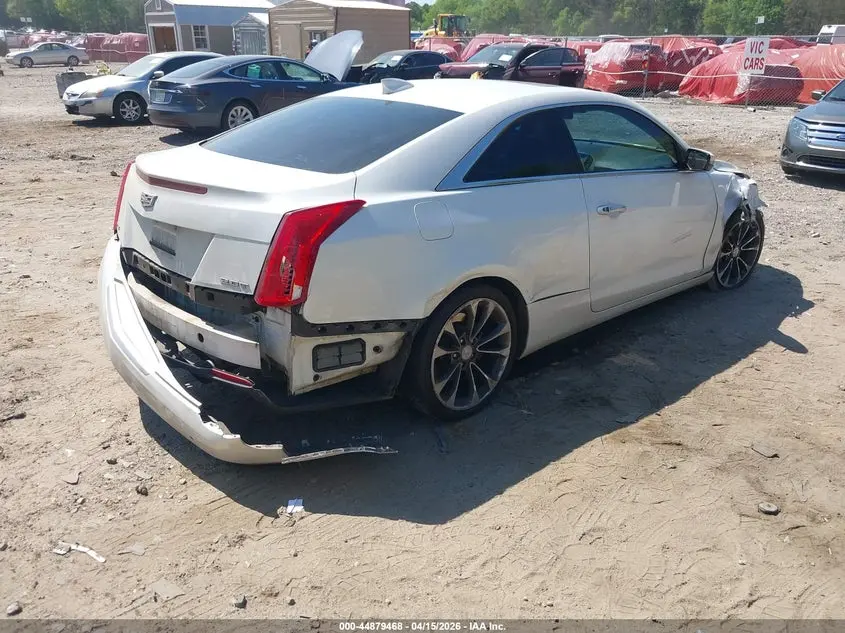 2015 CADILLAC ATS LUXURY