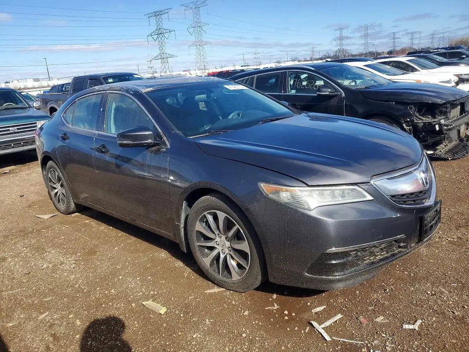 2015 ACURA TLX   