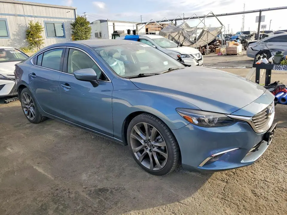 2016 MAZDA 6 GRAND TOURING  