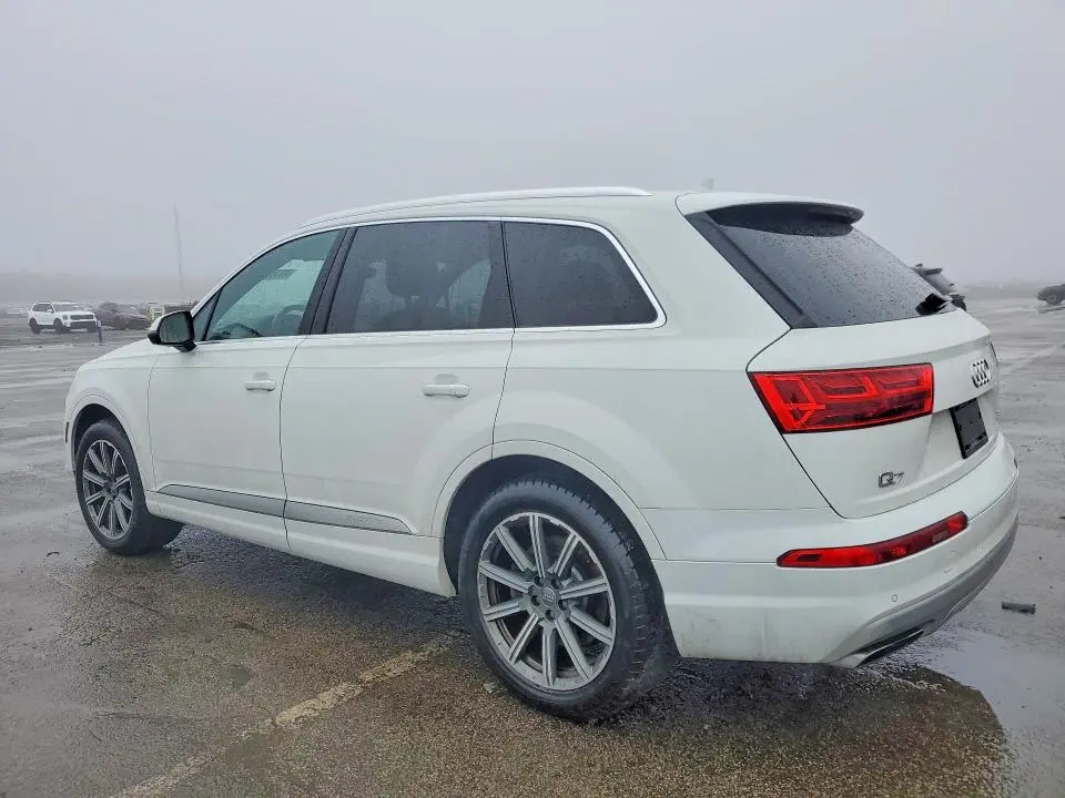 2017 AUDI Q7   