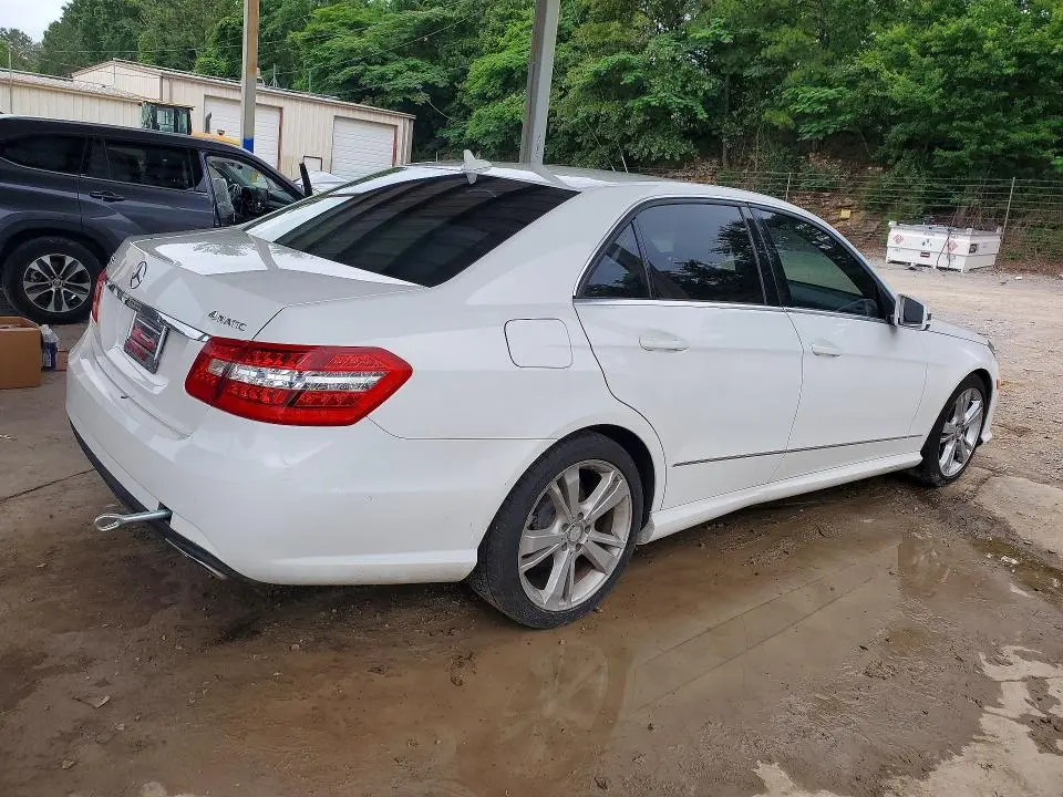 2013 MERCEDES-BENZ E 350 4MATIC  